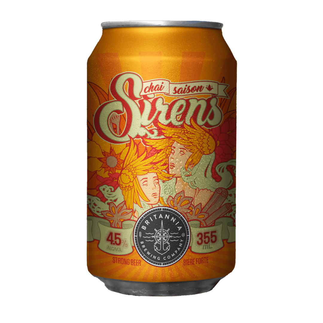 Sirens Chai Saison